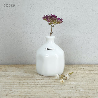 Sml porcelain vase-Home