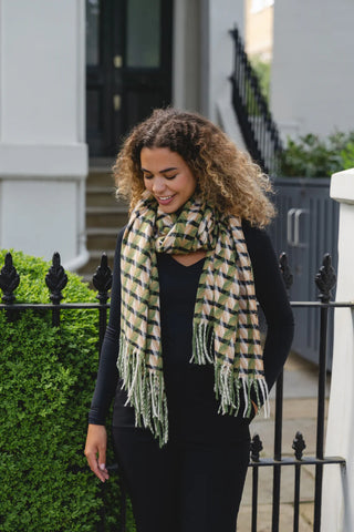PARK LANE CHECK SCARF