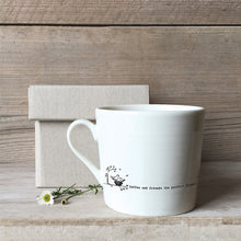 Load image into Gallery viewer, Wobbly mug-Coffee and friends the perfect blend
