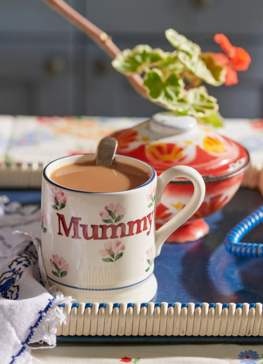 Emma Bridgewater Little Rose 1/2 Pint Mug