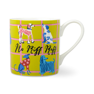 Hijinx Ceramic Mug (325ml) No Riff Raff - Dogs