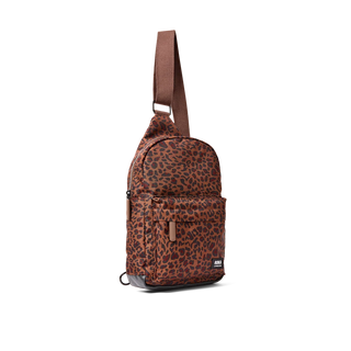 Roka Willesden Mini Leopard Sling Bag
