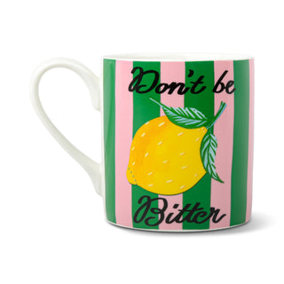 Hijinx  Mug (325ml) Don’t Be Bitter Lemon