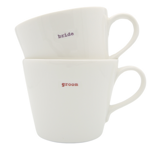 Keith Brymer - Bride & Groom Mug Pair