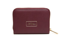 Load image into Gallery viewer, Alice Wheeler Berry Bromley Purse
