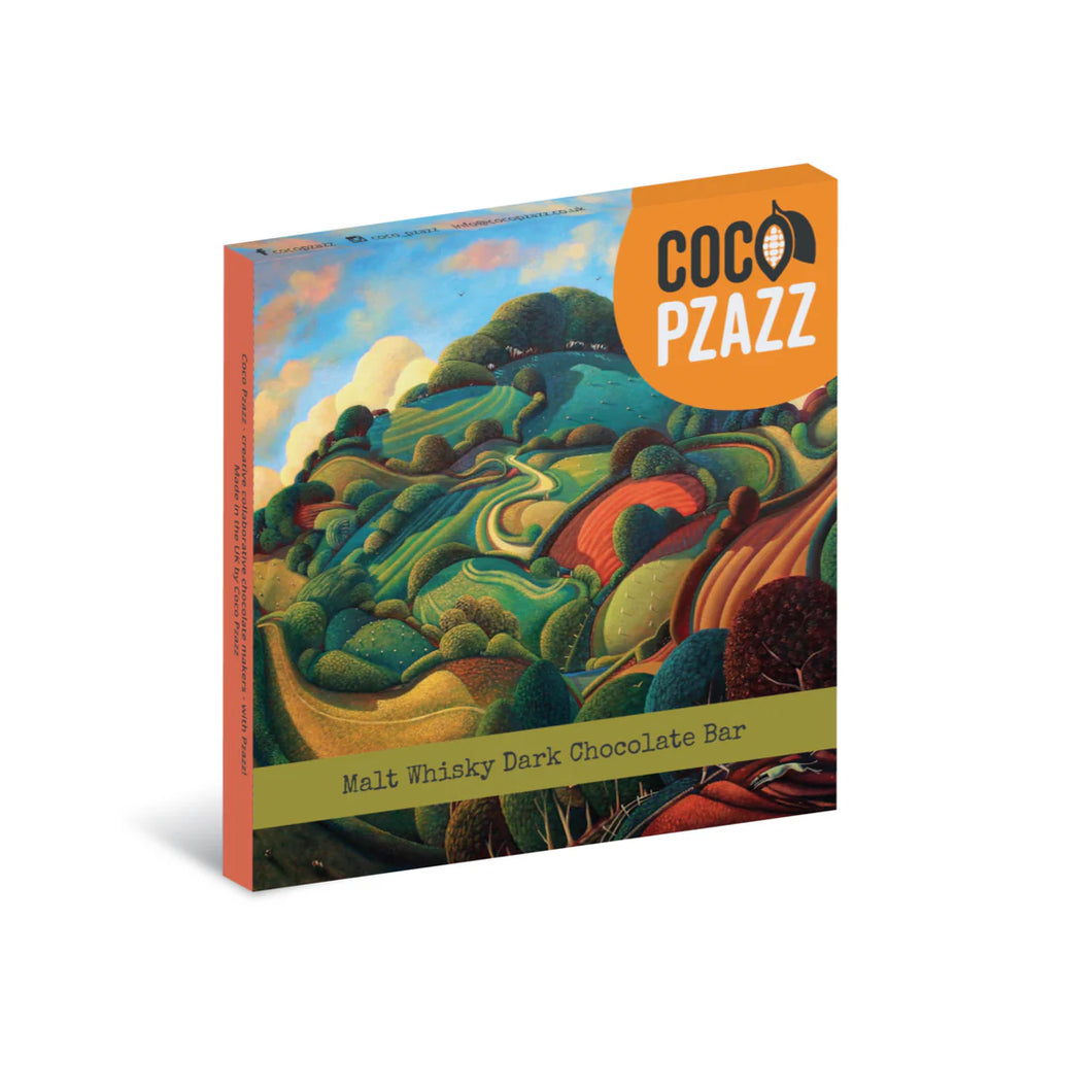 VEGAN Jo March Malt Whisky Dark Chocolate