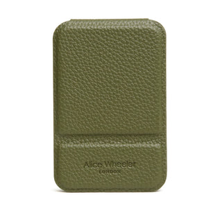 Alice Wheeler Olive Folding Mirror