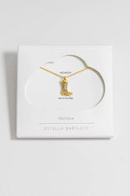 Load image into Gallery viewer, Estella Bartlett Necklace - Cowboy Boot
