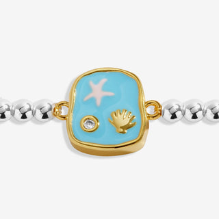 A LITTLE VIBES | SEA LA VIE | Silver Plated bracelet