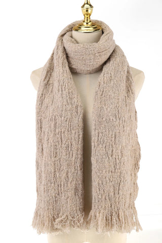 PARK LANE SCARF - LINEN