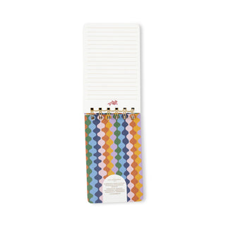 A Dopo Twin Wire Notepad - Koi Fish