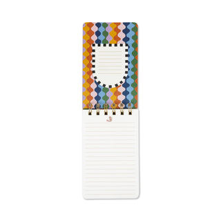 A Dopo Twin Wire Notepad - Mermaid And Moon