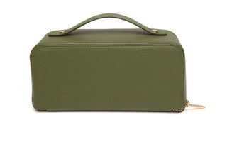 Alice Wheeler Olive Kensington Train Case