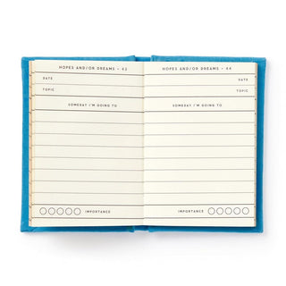 TINY HOPES AND DREAMS TINY DIARY