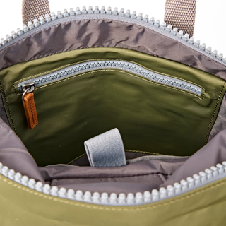 Roka Canfield Backpack in Chive Nylon