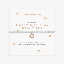 Load image into Gallery viewer, JOMA A LITTLE | HAPPY BRACELET
