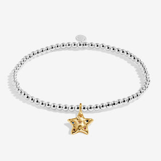 A LITTLE | SOME CALL IT CHAOS WE CALL IT FAMILY | Silver & Gold Plated | Bracelet | 17.5cm stretch