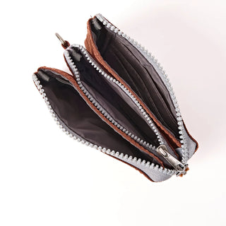 ROKA CARNABY WALLET IN HEART PRINT