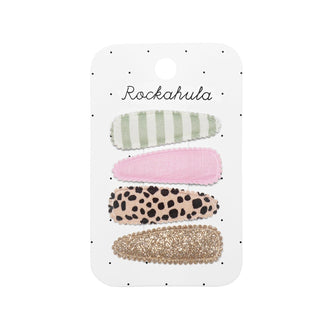 Rockahula Kids - Safari Fabric Clip Set