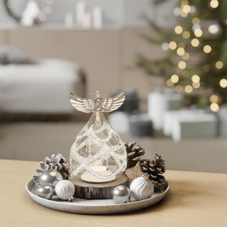 Deluxe Homelight LED Glass Angels