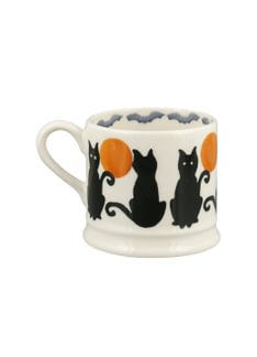 Emma Bridgewater The Wise Witches Black Cats Small Mug