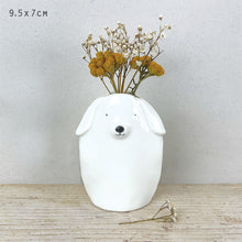 Load image into Gallery viewer, Large animal vase-Dog
