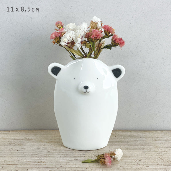 Large animal vase-Bear