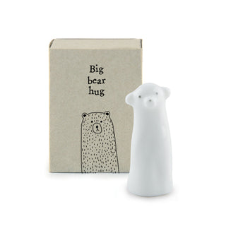 Tall matchbox-Bear