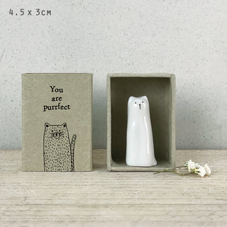Tall matchbox-Cat