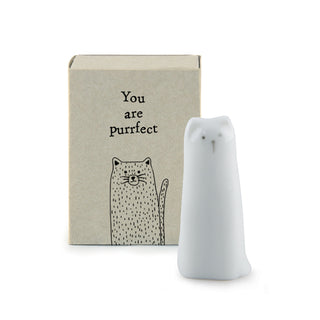 Tall matchbox-Cat