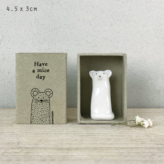 Tall matchbox-Mouse