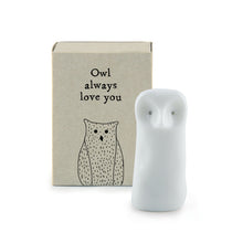 Load image into Gallery viewer, Tall matchbox-Owl Always Love You
