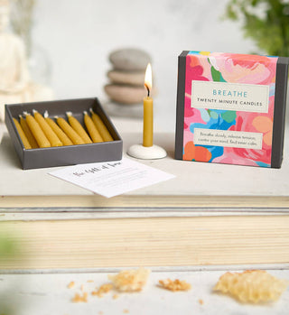 Cotton & Grey Breathe Candles