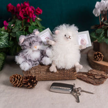 Load image into Gallery viewer, Wrendale - Beryl The Sheep Plush Keyring
