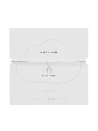Wishbone Bracelet Silver Plated