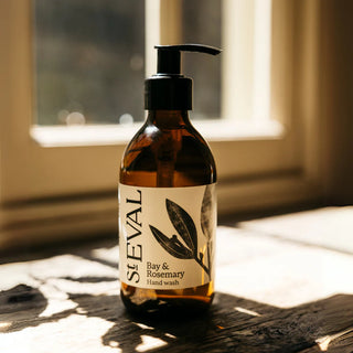 St Eval Bay & Rosemary Hand Wash