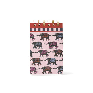 A Dopo Twin Wire Notepad - Elephant