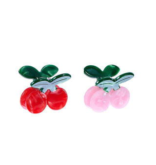 Rockahula Kids Sweet Cherries Claw Clips 2Pk