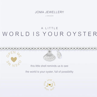 Joma Bracelet- A Little world is Your Oyster