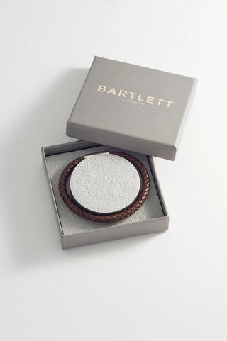 Estella Bartlett - Caramel Brown Leather Cord Bracelet