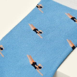 KOSI LONDON - The Swimmer Bamboo Socks