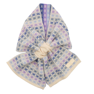 ZELLY SCARF - PULL THROUGH STARS BLUE
