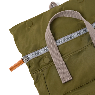 Roka Canfield Backpack in Chive Nylon