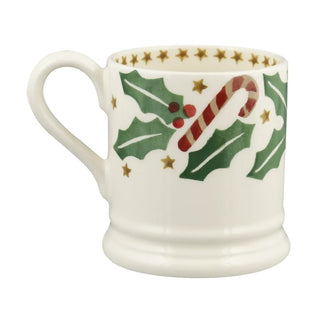Emma Bridgewater Candy Canes 1/2 Pint Mug