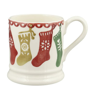 Christmas Stockings 1/2 Pint Mug
