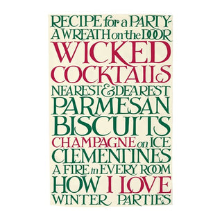 Emma Bridgewater Christmas Toast Tea Towel