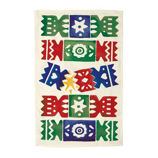 Christmas Crackers Tea Towel