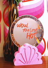 Load image into Gallery viewer, Printed Weird - Wow You Look Hot Mirror
