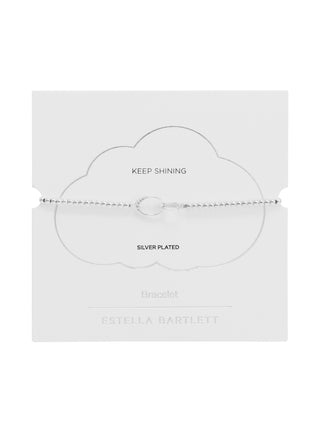 Oval Interlinked CZ Louise Bracelet