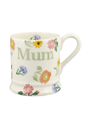 Emma Bridgewater Poppies & Pinks Mum 1/2 Pint Mug